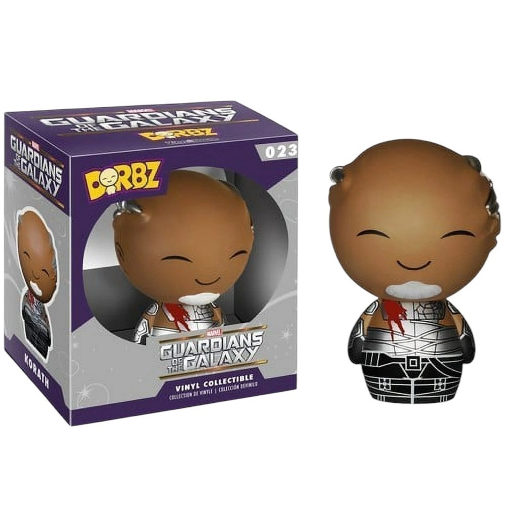 Marvel Guardians Of The Galaxy DORBZ Korath Vinyl Figure 23 New 2015 FUNKO